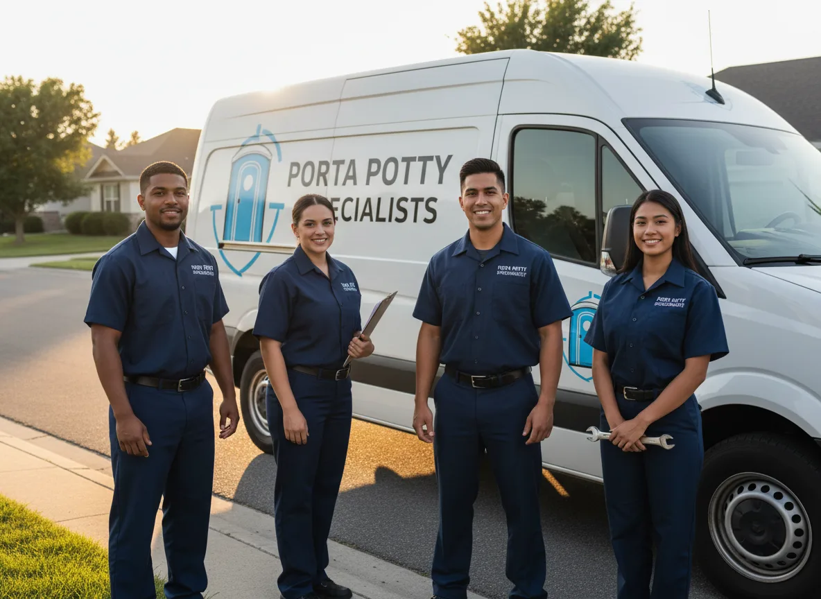 Portable Toilet Rental company in Antelope, CA